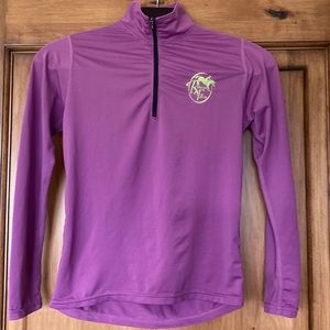 Kerrits Long Sleeve ½ zip. Size small